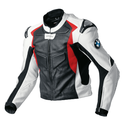 Мужская мотокуртка BMW Motorrad Sport Jacket, Black/White/Red