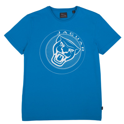 Мужская футболка Jaguar Men's 'Growler' T-Shirt - Blue