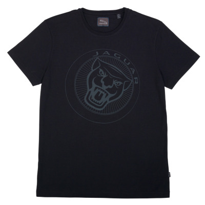 Мужская футболка Jaguar Men's 'Growler' T-Shirt - Black
