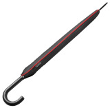 Зонт-трость Jaguar Golf Stick Umbrella, Black/Red, артикул JDUM057BKA
