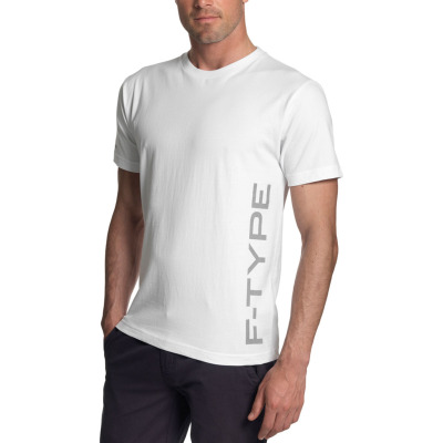 Мужская футболка Jaguar Men's F-Type T-Shirt - White