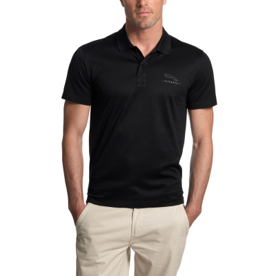 Мужская рубашка поло Jaguar Men's Polo Shirt Black