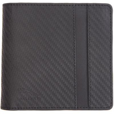 Мужской кожаный кошелек Jaguar Leather Wallet