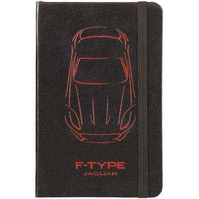 Блокнот Jaguar Small F-type Notebook Black