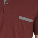 Мужская рубашка-поло Jaguar Men's Polo Shirt Red, артикул JSS12PS2XS