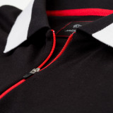 Мужская рубашка-поло Jaguar Men's F-Type Logo Polo Shirt - Black, артикул JSS14FPBXS