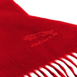 Кашемировый шарф Jaguar Cashmere Scarf Red, артикул JSTSC