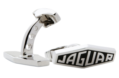 Классические запонки Jaguar Heritage Cufflinks, Garrard