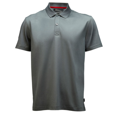 Мужская рубашка-поло Jaguar Men's Mercerized Cotton Poloshirt Grey