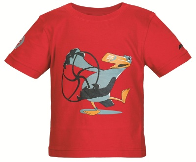 Детская футболка Volvo Skipper Red