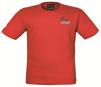 Мужская футболка Volvo Map Tee Red