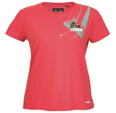 Женская футболка Volvo Tour Tee Pink