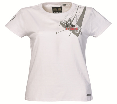 Женская футболка Volvo Tour Tee White