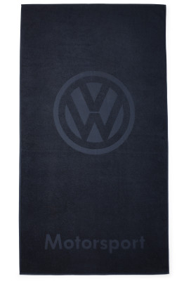 Банное полотенце Volkswagen Motorsport Bath Towel, Blue