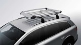 Алюминиевый открытый багажник на крышу Audi Luggage basket, артикул 4L0071205666