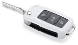 Накладка на ключ Volkswagen Key Case, Classic, White, артикул 000087012H