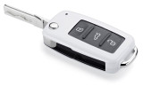 Чехол для ключа Volkswagen Key Cover, White, артикул 000087012A