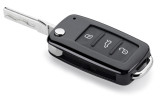 Накладка на ключ Volkswagen Key Case GTI, Blsck, артикул 000087012G