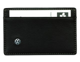 Визитница на 2 карты Volkswagen Business Card Case, Brown, артикул 000087403GOW