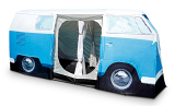 Туристическая палатка Volkswagen стилизованная под автомобиль T1 Bulli, Blue, артикул 211069616289