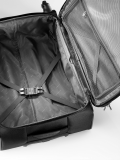 Туристический чемодан Mercedes X´Blade Suitcase Spinner 64, Samsonite, Black, артикул B66955389