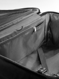 Туристический чемодан Mercedes X´Blade Suitcase Upright 55, Samsonite, Black, артикул B66955388