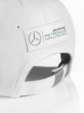 Бейсболка унисекс Mercedes-Benz F1 Unisex cap, Team 2015, White, артикул B67997226
