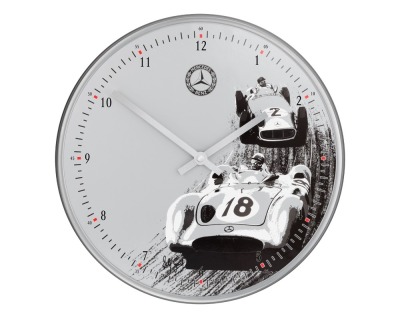 Настенные часы Mercedes-Benz Wall Clock Heritage