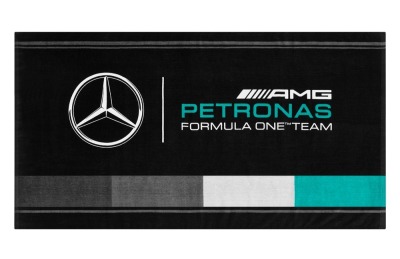 Пляжное полотенце Mercedes-Benz AMG Petronas Beach Towel, Black