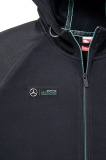 Мужская толстовка Mercedes-Benz Men's F1 Lewis Hamilton Sweet Shirt, Black, артикул B67997298