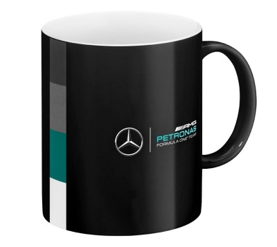 Кружка Mercedes-Benz AMG Petronas Mug, Black