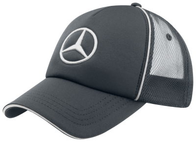 Бейсболка Mercedes-Benz Unisex Cap Trucker Style, Grey, 2016