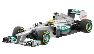 Модель гоночного болида Mercedes AMG Petronas Formula One™ Team 2012, Nico Rosberg
