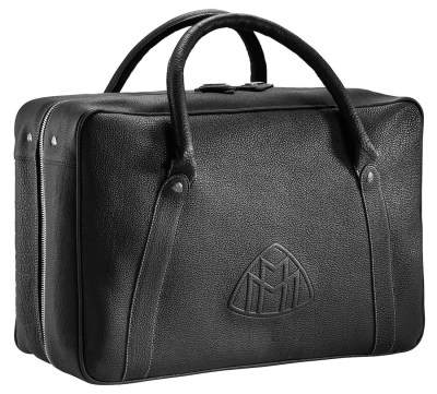 Кожаная дорожная сумка Mercedes-Maybach Travel Leather Bag, Unisex, Black