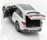 Модель Mercedes-Benz GLC (X253), Diamond White, 1:18 Scale, артикул B66960362