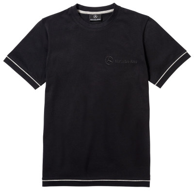 Мужская футболка Mercedes Men’s T-Shirt, Basic, Black Style