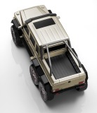 Модель на радиоуправлении Mercedes G 63 AMG, 6x6, Jurassic World, R/C, артикул B66960393