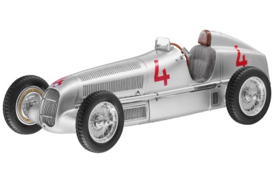 Историческая модель Mercedes-Benz W25, 1935, Monaco GP, start number 4, L. Fagioli