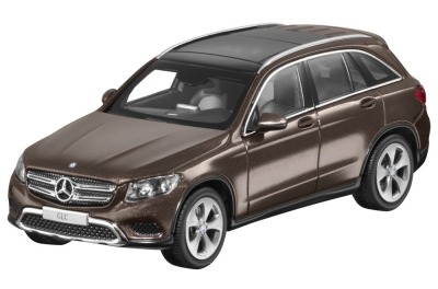 Модель Mercedes-Benz GLC (X253), Scale 1:43, Citrin Brown Metallic