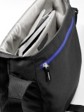Cумка с наплечным ремнем Mercedes-Benz Shoulder Bag Grey-Black, артикул B66958079