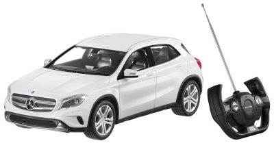 Радиоуправляемая модель Mercedes GLA (X156), R/C 40 MHz, Scale: 1:14, White