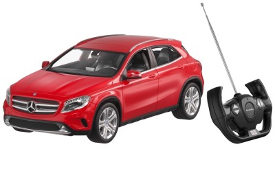 Радиоуправляемая модель Mercedes GLA (X156), R/C 40 MHz, Scale: 1:14, Red