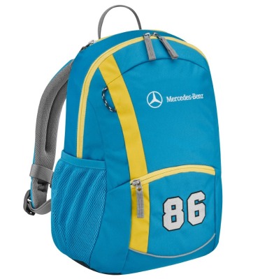 Детский рюкзак Mercedes-Benz kid's Backpack, Blue-Yellow