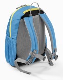 Детский рюкзак Mercedes-Benz kid's Backpack, Blue-Yellow, артикул B66958084