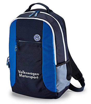 Рюкзак Volkswagen Motorsport Backpack, Black-Blue