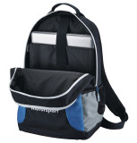 Рюкзак Volkswagen Motorsport Backpack, Black-Blue, артикул 5GV087327530