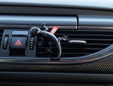 Ароматизатор воздуха в салон Audi Luxembourgian Gecko Cockpit Air Freshener, Spicy, артикул 000087009M
