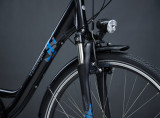 Городской велосипед Volkswagen City-Bike, Black, артикул 000050213E041