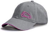 Женская бейсболка Smart Fortwo Ladies Baseball Cap, Grey-Pink, артикул B67993548