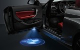 Светодиодные планки в двери BMW Logo LED Door Light Projector, артикул 63312289654